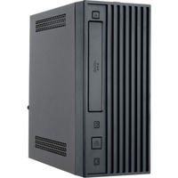 Chieftec BT-02B-U3-250VS carcasa de ordenador Mini Tower Negro 250 W, Cajas de torre negro, Mini Tower, PC, Negro, Mini-ITX, SECC, 250 W