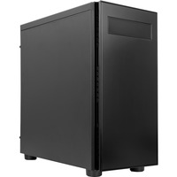 Chieftec Hawk Torre Negro, Cajas de torre negro, Torre, PC, Negro, ATX, micro ATX, Mini-ITX, Aluminio, SPCC, 16,6 cm