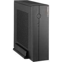 Chieftec IX-01B-120W carcasa de ordenador Small Form Factor (SFF) Negro, Caja de sobremesa Small Form Factor (SFF), PC, Negro, Mini-ITX, Acero, 120 W