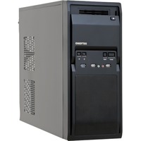 Chieftec LG-01B-OP carcasa de ordenador Midi Tower Negro, Cajas de torre negro, Midi Tower, PC, Negro, ATX, micro ATX, Hogar / Oficina, 14 cm