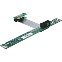 DeLOCK PCI Express x1 with flexible cable 7 cm tarjeta y adaptador de interfaz Interno, Tarjeta de ampliación PCI, PCI