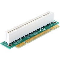 DeLOCK Riser PCI tarjeta y adaptador de interfaz Interno, Tarjeta de ampliación PC Card 32-bit, PCI, PC, PC, 1U