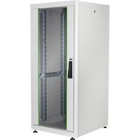 Digitus Armario de red de la serie Dynamic Basic - 600 x 600 mm (an. x pr.), Armario IT gris claro, Rack o bastidor independiente, 600 kg, Gris
