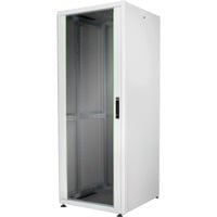 Digitus Armario de red de la serie Dynamic Basic - 600 x 600 mm (an. x pr.), Armario IT negro, Rack o bastidor independiente, 42U, 600 kg, Negro