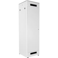 Digitus Armario de red de la serie Unique - 600 x 600 mm (an. x pr.), Armario IT gris claro, Rack o bastidor independiente, 800 kg, Gris