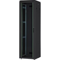Digitus Armario de red de la serie Unique - 600 x 600 mm (an. x pr.), Armario IT negro, Rack o bastidor independiente, 42U, 800 kg, Negro