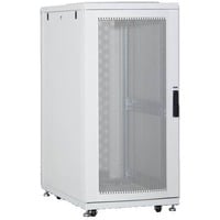 Digitus Armario de servidor de la serie Unique - 600 x 1000 mm (an. x pr.), Armario IT gris claro, Rack o bastidor independiente, 26U, 1000 kg, Gris
