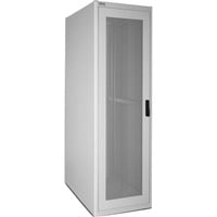 Digitus Armario de servidor de la serie Unique - 600 x 1000 mm (an. x pr.), Armario IT negro, Rack o bastidor independiente, 26U, 1000 kg, Bloqueo del teclado, 70 kg, Negro