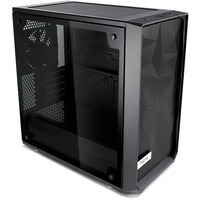 Fractal Design Meshify C Mini – Dark TG Mini Tower Negro, Cajas de torre negro, Mini Tower, PC, Negro, ITX, micro ATX, 17,5 cm, 31,5 cm