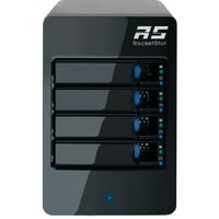 HighPoint RocketStor 6414S, Caja de unidades negro