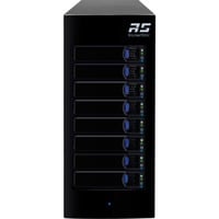 HighPoint RocketStor 6418S, Caja de unidades negro