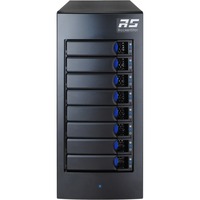 HighPoint RocketStor 6628A, Caja de unidades negro