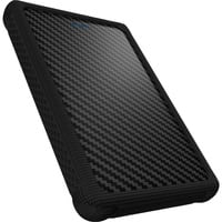 ICY BOX IB-223U3a-B Carcasa de disco duro/SSD Negro 2.5", Caja de unidades negro, Carcasa de disco duro/SSD, 2.5", SATA, Serial ATA II, Serial ATA III, 5 Gbit/s, Hot-swap, Negro