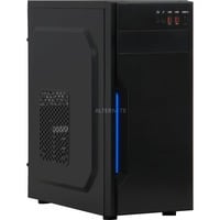 Inter-Tech B-42 Midi Tower Negro, Cajas de torre negro, Midi Tower, PC, Negro, ATX, micro ATX, 15 cm, 35 cm