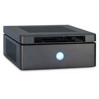 Inter-Tech ITX-603 Mini Tower Negro 60 W, Caja HTPC negro, Mini Tower, PC, Negro, Mini-ATX, Hogar / Oficina, CE, RoHS