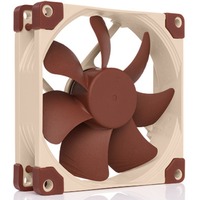 Noctua NF-A9 Carcasa del ordenador Ventilador 9 cm Beige, Marrón Ventilador, 9 cm, 400 RPM, 2000 RPM, 22,8 dB, 78,9 m³/h