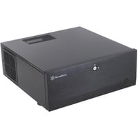 SilverStone SST-GD07B-C, Caja HTPC negro