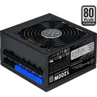 SilverStone SST-ST1200-PTS 1200W, Fuente de alimentación de PC negro