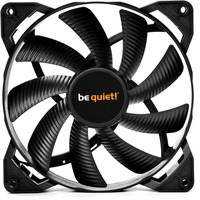be quiet! Pure Wings 2 120mm high-speed Carcasa del ordenador Ventilador 12 cm Negro negro, Ventilador, 12 cm, 2000 RPM, 35,9 dB, 65,51 cfm, 111,3 m³/h