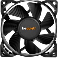be quiet! Pure Wings 2, Ventilador negro,  80x80x25