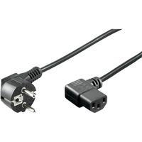 goobay 96042 cable de transmisión Negro 1,5 m CEE7/7 C13 acoplador negro, 1,5 m, CEE7/7, C13 acoplador, 250 V, 16 A