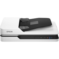 Epson WorkForce DS-1630, Escáner plano gris/Negro, 210 x 297 mm, 1200 x 1200 DPI, 30 bit, 24 bit, 10 bit, 8 bit