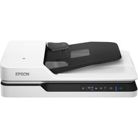 Epson WorkForce DS-1660W, Escáner plano gris/Negro, 210 x 297 mm, 1200 x 1200 DPI, 1200 x 1200 DPI, 30 bit, 24 bit, 10 bit