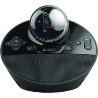 Logitech 960-000867 sistema de video conferencia, Webcam negro, Full HD, 30 pps, 78°, 1,2x, Negro