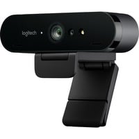 Logitech BRIO ULTRA HD PRO BUSINESS WEBCAM negro, 13 MP, 4096 x 2160 Pixeles, Full HD, 90 pps, 1280x720@30fps, 1280x720@60fps, 1920x1080@30fps, 1920x1080@60fps, 720p, 1080p, 2160p