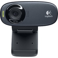 Logitech C310 HD cámara web 5 MP 1280 x 720 Pixeles USB Negro, Webcam negro, 5 MP, 1280 x 720 Pixeles, 30 pps, 720p, 60°, USB