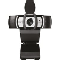 Logitech C930e Cámaras web, Webcam negro/Plateado, 1920 x 1080 Pixeles, Full HD, 30 pps, 1280x720@30fps, 1920x1080@30fps, 720p, 1080p, 4x