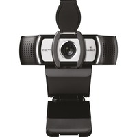 Logitech C930e cámara web 1920 x 1080 Pixeles USB Negro, Webcam negro/Plateado, 1920 x 1080 Pixeles, Full HD, 30 pps, 1280x720@30fps, 1920x1080@30fps, 720p, 1080p, 4x