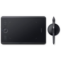 Wacom Intuos Pro S tableta digitalizadora Negro, Tableta gráfica negro, Inalámbrico, Negro, 460 g, USB