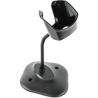 Zebra DS4308 SR Lector de códigos de barras portátil 1D/2D Negro, Soporte de pie negro