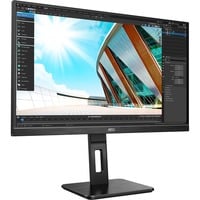 AOC P2 27P2Q pantalla para PC 68,6 cm (27") 1920 x 1080 Pixeles Full HD LED Negro, Monitor LED negro, 68,6 cm (27"), 1920 x 1080 Pixeles, Full HD, LED, 4 ms, Negro