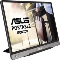 ASUS MB14AC pantalla para PC 35,6 cm (14") 1920 x 1080 Pixeles Full HD Gris, Monitor LED negro, 35,6 cm (14"), 1920 x 1080 Pixeles, Full HD, 5 ms, Gris