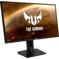 ASUS TUF Gaming VG27AQ 68,6 cm (27") 2560 x 1440 Pixeles Quad HD LED Negro, Monitor de gaming negro, 68,6 cm (27"), 2560 x 1440 Pixeles, Quad HD, LED, 1 ms, Negro