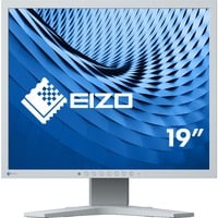 EIZO FlexScan S1934H-GY pantalla para PC 48,3 cm (19") 1280 x 1024 Pixeles SXGA LED Gris, Monitor LED gris, 48,3 cm (19"), 1280 x 1024 Pixeles, SXGA, LED, 14 ms, Gris
