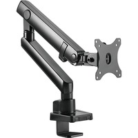 ICY BOX IB-MS313-T 81,3 cm (32") Escritorio Negro, Soporte de monitor negro, Abrazadera, 8 kg, 81,3 cm (32"), 75 x 75 mm, 100 x 100 mm, Negro