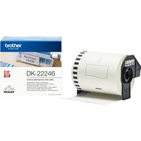 Brother DK-22246 cinta para impresora de etiquetas Negro sobre blanco Negro sobre blanco, DK, Negro, Blanco, Térmica directa, Brother, QL-1100, QL-1110NWB, QL-1050, QL-1060N