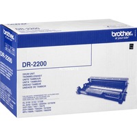 Brother DR2200 Original, Tambor Original, FAX-2840, FAX-2845, FAX-2940, HL-2130, HL-2135W, HL-2240D, HL-2240, HL-2250DN, HL-2270DW,..., 12000 páginas, Impresión láser, Negro, 410 g