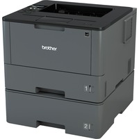 Brother HL-L5100DNT impresora láser 1200 x 1200 DPI A4 negro, Laser, 1200 x 1200 DPI, A4, 40 ppm, Impresión dúplex, Listo para redes