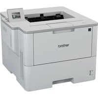 Brother HL-L6300DW, Impresora láser gris claro/Gris, Laser, 1200 x 1200 DPI, A4, 46 ppm, Impresión dúplex, Listo para redes