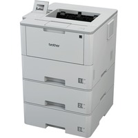 Brother HL-L6400DWTT, Impresora láser gris claro/Gris, Laser, 1200 x 1200 DPI, A4, 50 ppm, Impresión dúplex, Blanco