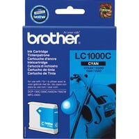 Brother LC1000C cartucho de tinta 1 pieza(s) Original Cian 1 pieza(s), Minorista