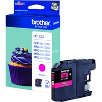 Brother LC123M cartucho de tinta 1 pieza(s) Original Magenta Magenta, 1 pieza(s), 600 páginas, Pack individual, Minorista
