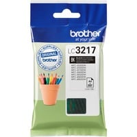 Brother LC3217BK cartucho de tinta 1 pieza(s) Original Negro Negro, 550 ml, 1 pieza(s), Pack individual