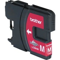 Brother LC980M cartucho de tinta 1 pieza(s) Original Magenta Magenta, 1 pieza(s), 260 páginas, Pack individual, Minorista