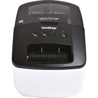 Brother QL-700 impresora de etiquetas Térmica directa 300 x 300 DPI 150 mm/s DK negro/blanco, DK, Térmica directa, 300 x 300 DPI, 150 mm/s, Negro, Blanco