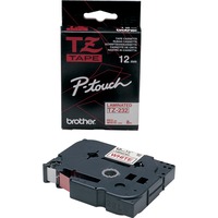 Brother TZE232 cinta para impresora de etiquetas, Cinta de escritura 8 m, 1,2 cm